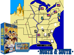 North & South (E) [!] Cover